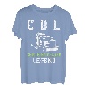 Herren Lustiger Semi -LKW -Fahrer T-Shirt