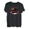 ERF E Series Classic 1980er British Heavy Truck Wagon Foto T-Shirt