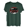 ERF E Series Classic 1980er British Heavy Truck Wagon Foto T-Shirt
