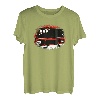 ERF E Series Classic 1980er British Heavy Truck Wagon Foto T-Shirt