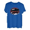 ERF E Series Classic 1980er British Heavy Truck Wagon Foto T-Shirt