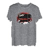 ERF E Series Classic 1980er British Heavy Truck Wagon Foto T-Shirt