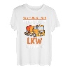 Entschuldigung Ich habe einen LKW gesehen Kinder LKW T-Shirt