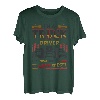 LKW-Fahrer essen Fleisch trinken Bier und verbrennen Diesel Halbwagen T-Shirt