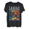 Leicht abgelenkt von Monster Trucks Trucks Trucks Trucks Trucks Lkw-Fahrer für Jungen T-Shirt