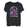 Trucker Truck Driver Girl Vintage Ich nehme an, ich war wie die meisten T-Shirt
