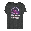 Trucker Truck Driver Girl Vintage Ich nehme an, ich war wie die meisten T-Shirt