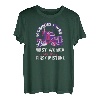 Trucker Truck Driver Girl Vintage Ich nehme an, ich war wie die meisten T-Shirt