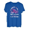 Trucker Truck Driver Girl Vintage Ich nehme an, ich war wie die meisten T-Shirt