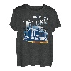 Keep on Truckin Spruch Lastkraftwagen Transporter Fernfahrer T-Shirt