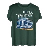 Keep on Truckin Spruch Lastkraftwagen Transporter Fernfahrer T-Shirt