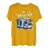 Keep on Truckin Spruch Lastkraftwagen Transporter Fernfahrer T-Shirt