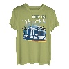 Keep on Truckin Spruch Lastkraftwagen Transporter Fernfahrer T-Shirt