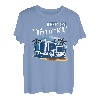 Keep on Truckin Spruch Lastkraftwagen Transporter Fernfahrer T-Shirt