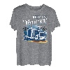 Keep on Truckin Spruch Lastkraftwagen Transporter Fernfahrer T-Shirt