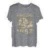 18 Wheeler Truck 60. Geburtstag Design für Semi Truck Fahrer T-Shirt