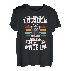 Ich fülle nicht immer ein Logbuch aus Trucker T-Shirt