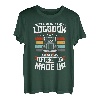 Ich fülle nicht immer ein Logbuch aus Trucker T-Shirt