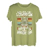 Ich fülle nicht immer ein Logbuch aus Trucker T-Shirt