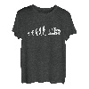 Evolution LKW Mann Humor Straße Geschenkidee T-Shirt