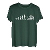 Evolution LKW Mann Humor Straße Geschenkidee T-Shirt