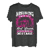 Damen Trucker LKW Fahrer Semi-Truck nicht wie die meisten Frauen T-Shirt