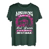 Damen Trucker LKW Fahrer Semi-Truck nicht wie die meisten Frauen T-Shirt