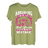 Damen Trucker LKW Fahrer Semi-Truck nicht wie die meisten Frauen T-Shirt