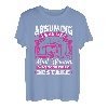 Damen Trucker LKW Fahrer Semi-Truck nicht wie die meisten Frauen T-Shirt