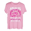 Damen Trucker LKW Fahrer Semi-Truck nicht wie die meisten Frauen T-Shirt
