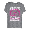 Damen Trucker LKW Fahrer Semi-Truck nicht wie die meisten Frauen T-Shirt