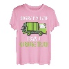 Hapfox Sorry I'm Late I Saw A Garbage Truck Herren T-Shirt