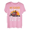 My Teacher Was Wrong Trucker Lustiger LKW-Fahrer T-Shirt