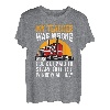 My Teacher Was Wrong Trucker Lustiger LKW-Fahrer T-Shirt