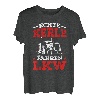 Herren Echte Kerle fahren LKW Trucker Spruch LKW Fahrer Geschenk T-Shirt