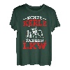 Herren Echte Kerle fahren LKW Trucker Spruch LKW Fahrer Geschenk T-Shirt