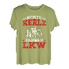 Herren Echte Kerle fahren LKW Trucker Spruch LKW Fahrer Geschenk T-Shirt