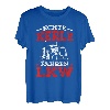 Herren Echte Kerle fahren LKW Trucker Spruch LKW Fahrer Geschenk T-Shirt