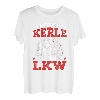 Herren Echte Kerle fahren LKW Trucker Spruch LKW Fahrer Geschenk T-Shirt