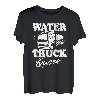 Lastwagenfahrer Königin Lkw Brummifahrer - Fahrer Trucker T-Shirt