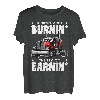 Truck Driver Shirt Vintage Truck Lustiger Diesel Trucker T-Shirt