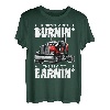 Truck Driver Shirt Vintage Truck Lustiger Diesel Trucker T-Shirt