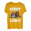 Truck Driver Shirt Vintage Truck Lustiger Diesel Trucker T-Shirt