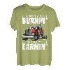 Truck Driver Shirt Vintage Truck Lustiger Diesel Trucker T-Shirt