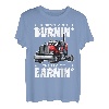 Truck Driver Shirt Vintage Truck Lustiger Diesel Trucker T-Shirt