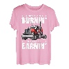 Truck Driver Shirt Vintage Truck Lustiger Diesel Trucker T-Shirt