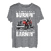 Truck Driver Shirt Vintage Truck Lustiger Diesel Trucker T-Shirt