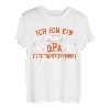 Ich bin ein LKW Opa wie ein normale Opa aber viel cooler T-Shirt