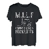 M.I.L.F Man I Love Fortlifts Gabelstapler Operator T-Shirt