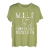 M.I.L.F Man I Love Fortlifts Gabelstapler Operator T-Shirt
